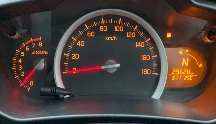 2015 Maruti Celerio VXI AMT, Petrol, Automatic, 29,628 km, Odometer Image