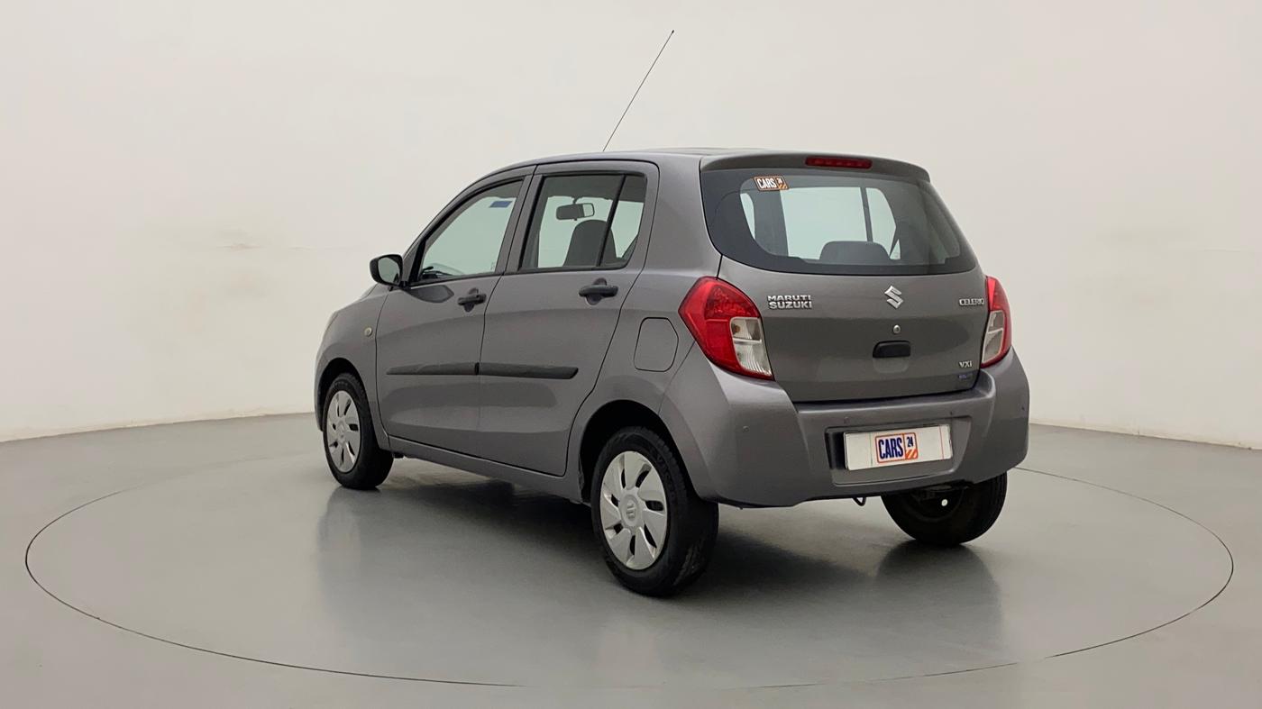 2015 Maruti Celerio VXI AMT, Petrol, Automatic, 29,628 km, Left Back Diagonal
