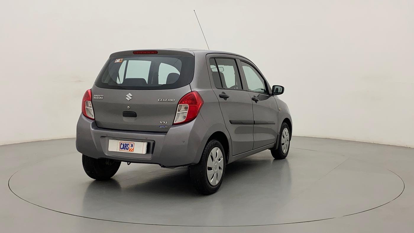 2015 Maruti Celerio VXI AMT, Petrol, Automatic, 29,628 km, Right Back Diagonal