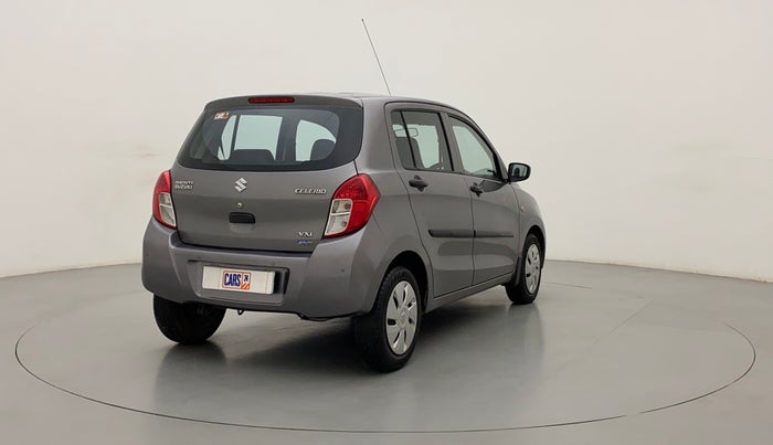 2015 Maruti Celerio VXI AMT, Petrol, Automatic, 29,628 km, Right Back Diagonal