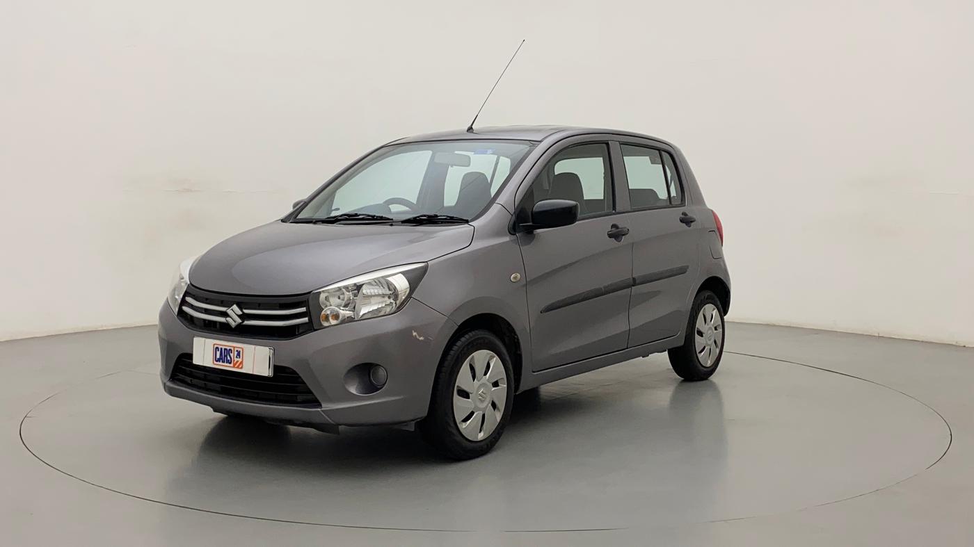 2015 Maruti Celerio VXI AMT, Petrol, Automatic, 29,628 km, Left Front Diagonal