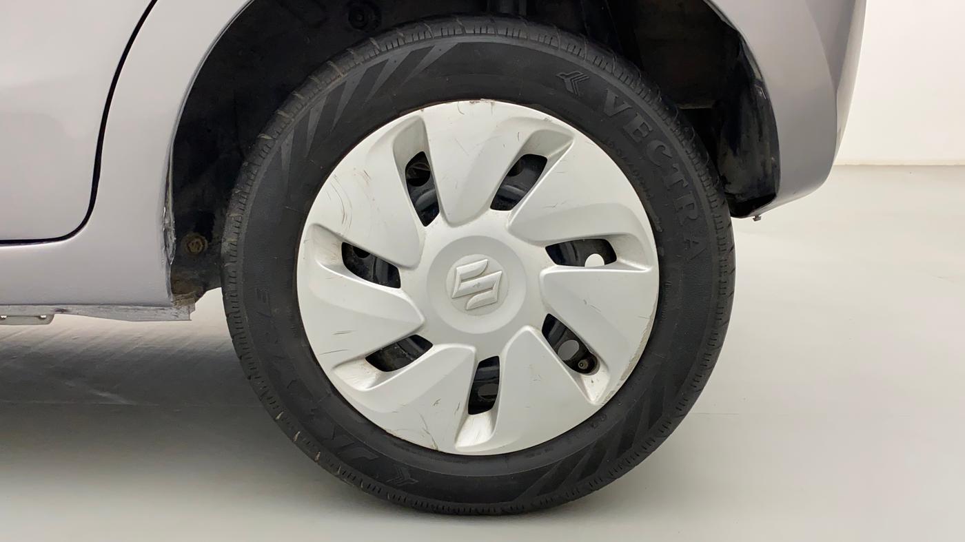2015 Maruti Celerio VXI AMT, Petrol, Automatic, 29,628 km, Left Rear Wheel