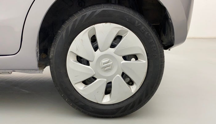 2015 Maruti Celerio VXI AMT, Petrol, Automatic, 29,628 km, Left Rear Wheel