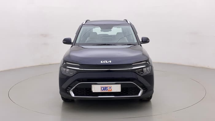 2022 KIA CARENS LUXURY PLUS 1.4 PETROL DCT 6 STR, Petrol, Automatic, 22,767 km, Front