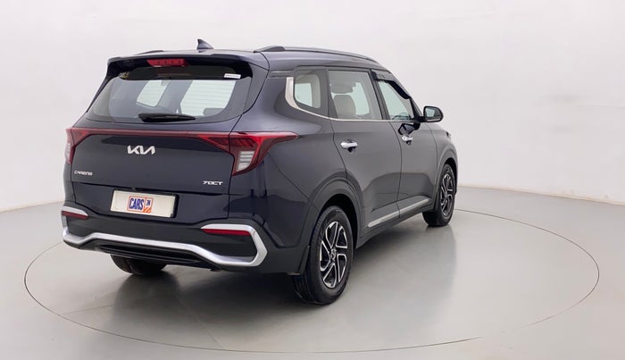 2022 KIA CARENS LUXURY PLUS 1.4 PETROL DCT 6 STR, Petrol, Automatic, 22,767 km, Right Back Diagonal