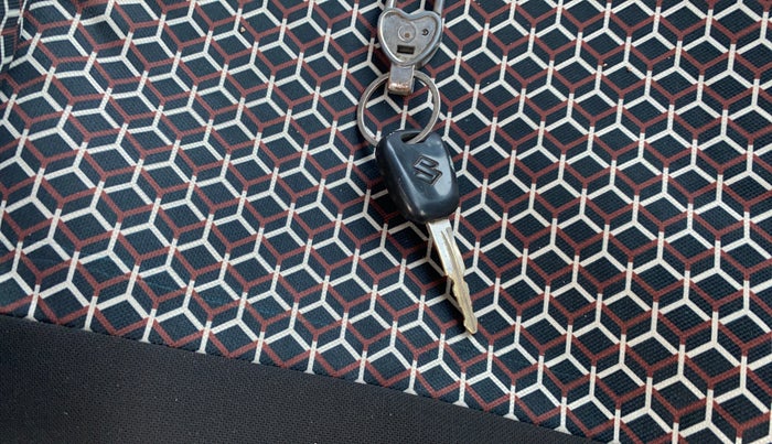 2012 Maruti Alto LXI, Petrol, Manual, 58,486 km, Key Close Up