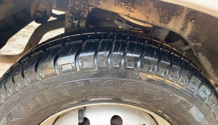 2012 Maruti Alto LXI, Petrol, Manual, 58,486 km, Right Rear Tyre Tread