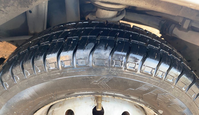 2012 Maruti Alto LXI, Petrol, Manual, 58,486 km, Left Rear Tyre Tread