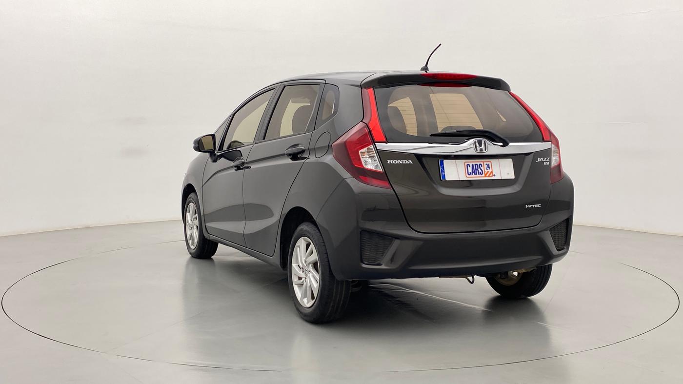 2017 Honda Jazz 1.2 V MT, Petrol, Manual, 43,723 km, Left Back Diagonal