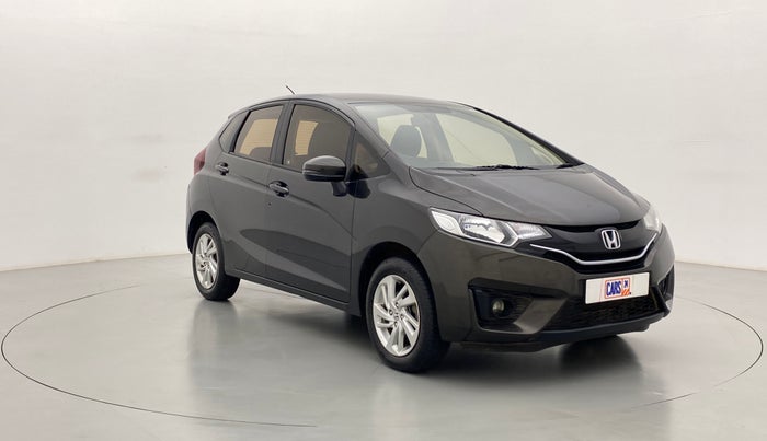 2017 Honda Jazz 1.2 V MT, Petrol, Manual, 43,723 km, Right Front Diagonal