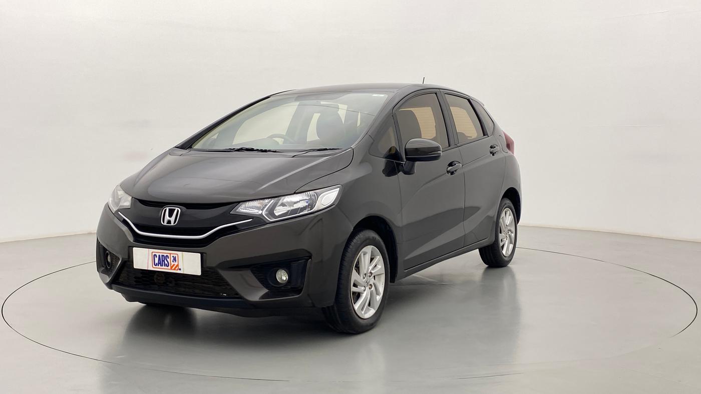 2017 Honda Jazz 1.2 V MT, Petrol, Manual, 43,723 km, Left Front Diagonal