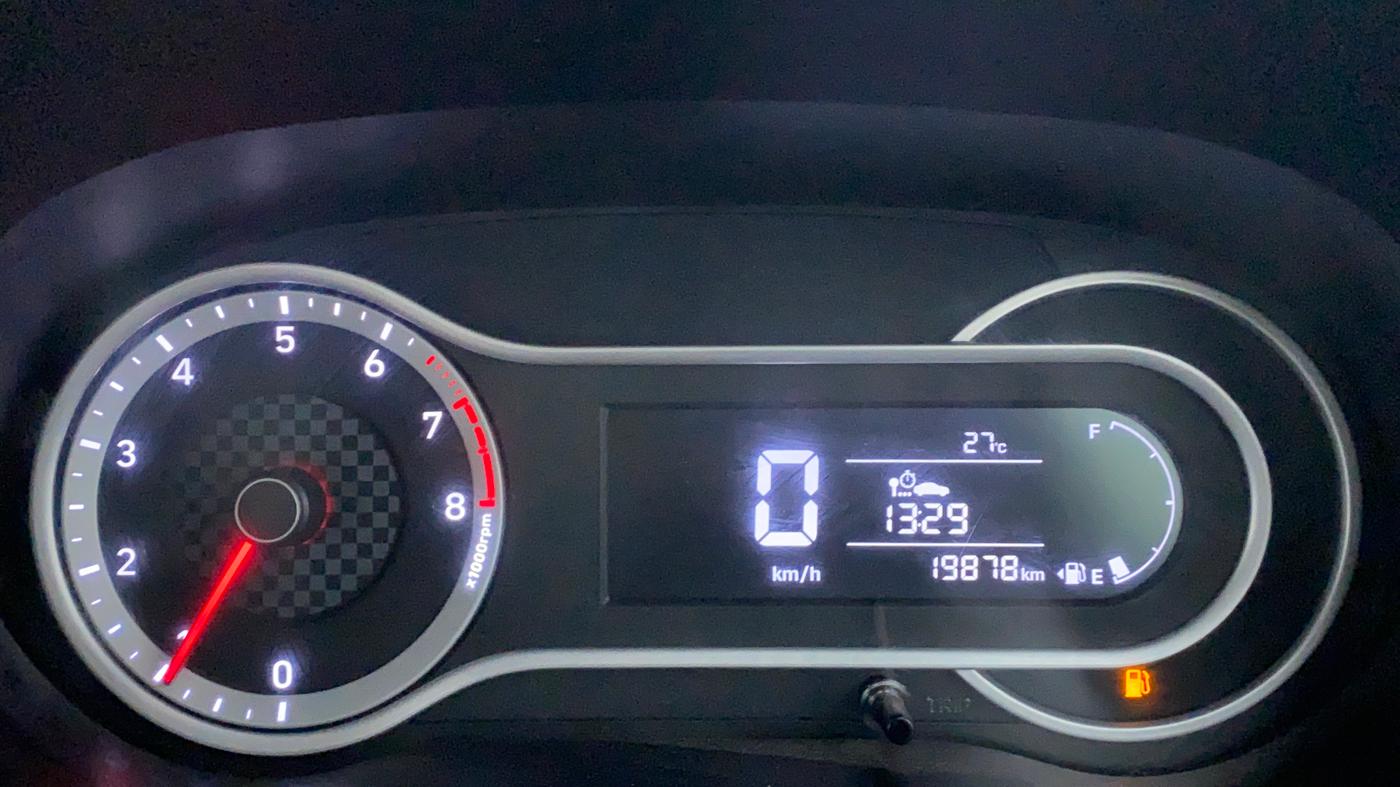 2020 Hyundai GRAND I10 NIOS 1.2 Kappa Sports MT, Petrol, Manual, 20,085 km, Odometer Image