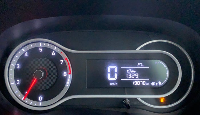 2020 Hyundai GRAND I10 NIOS 1.2 Kappa Sports MT, Petrol, Manual, 20,085 km, Odometer Image