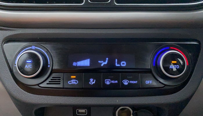 2020 Hyundai GRAND I10 NIOS 1.2 Kappa Sports MT, Petrol, Manual, 20,085 km, Automatic Climate Control