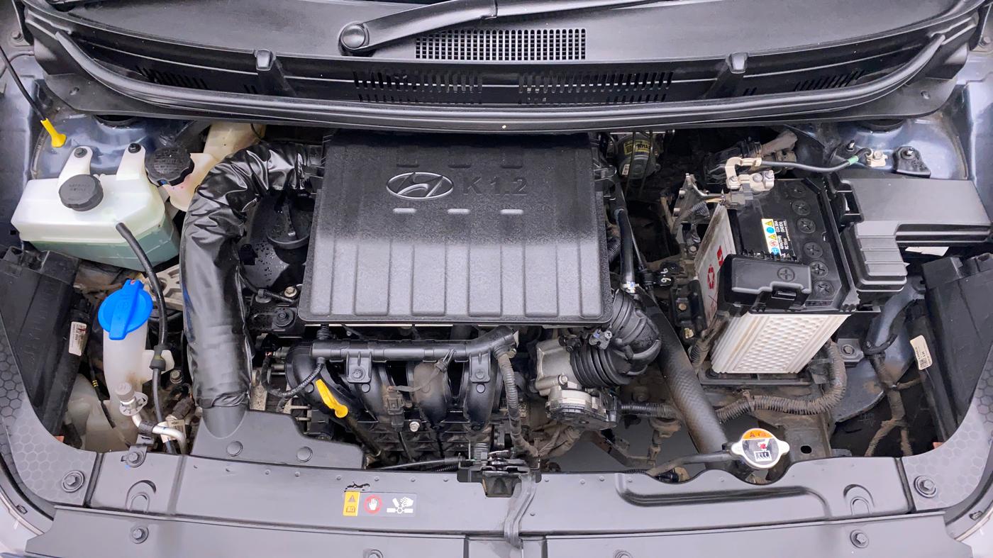 2020 Hyundai GRAND I10 NIOS 1.2 Kappa Sports MT, Petrol, Manual, 20,085 km, Open Bonet
