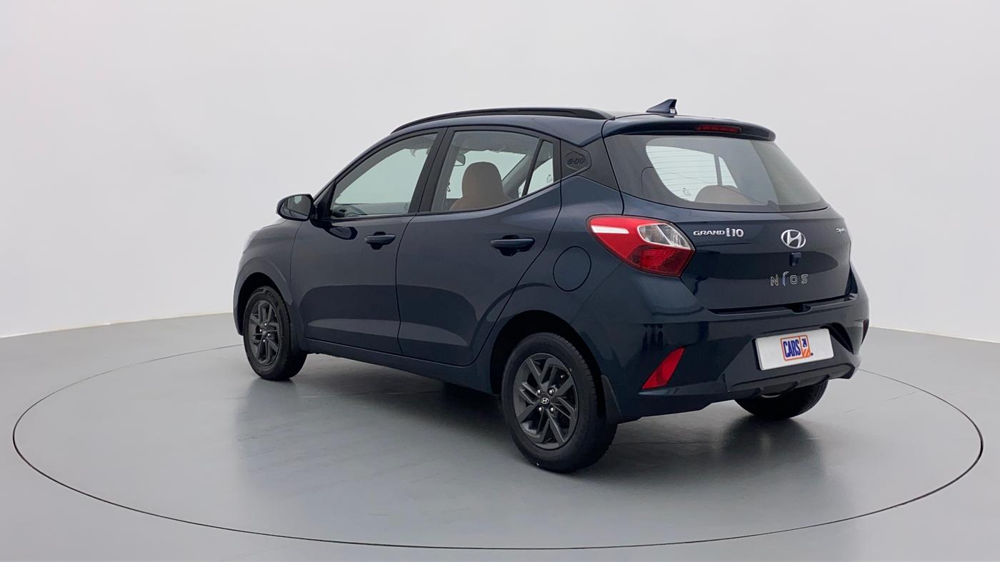 2020 Hyundai GRAND I10 NIOS 1.2 Kappa Sports MT, Petrol, Manual, 20,085 km, Left Back Diagonal