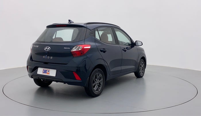 2020 Hyundai GRAND I10 NIOS 1.2 Kappa Sports MT, Petrol, Manual, 20,085 km, Right Back Diagonal