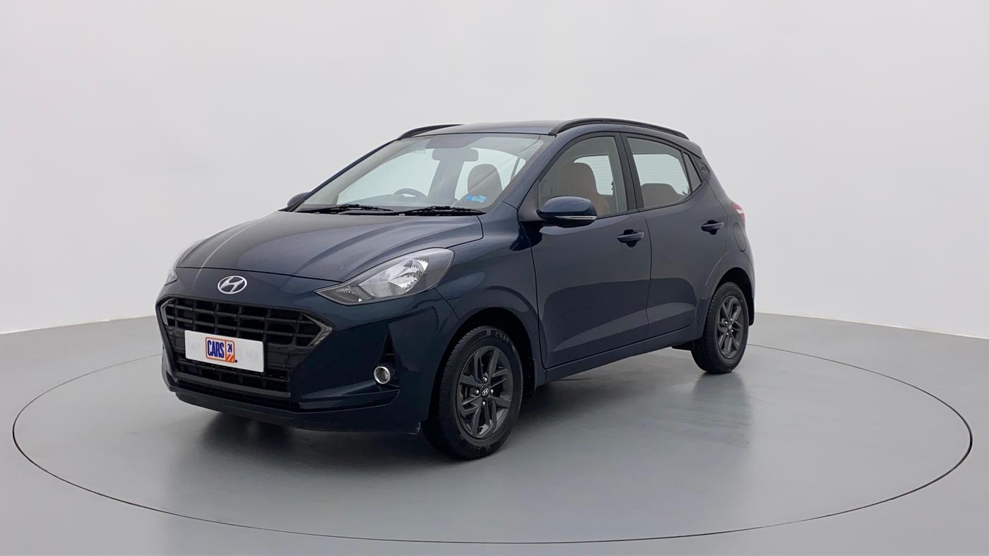 2020 Hyundai GRAND I10 NIOS 1.2 Kappa Sports MT, Petrol, Manual, 20,085 km, Left Front Diagonal