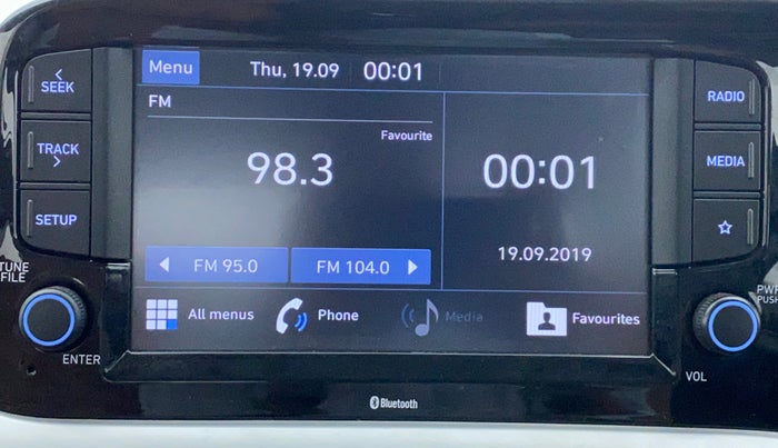 2020 Hyundai GRAND I10 NIOS 1.2 Kappa Sports MT, Petrol, Manual, 20,085 km, Infotainment System
