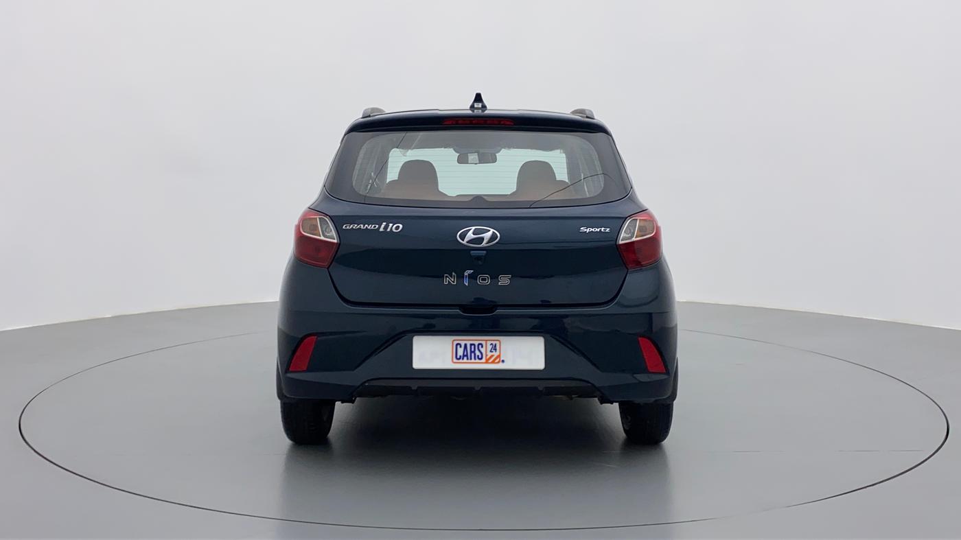 2020 Hyundai GRAND I10 NIOS 1.2 Kappa Sports MT, Petrol, Manual, 20,085 km, Back/Rear