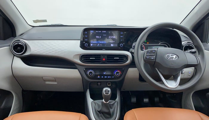 2020 Hyundai GRAND I10 NIOS 1.2 Kappa Sports MT, Petrol, Manual, 20,085 km, Dashboard