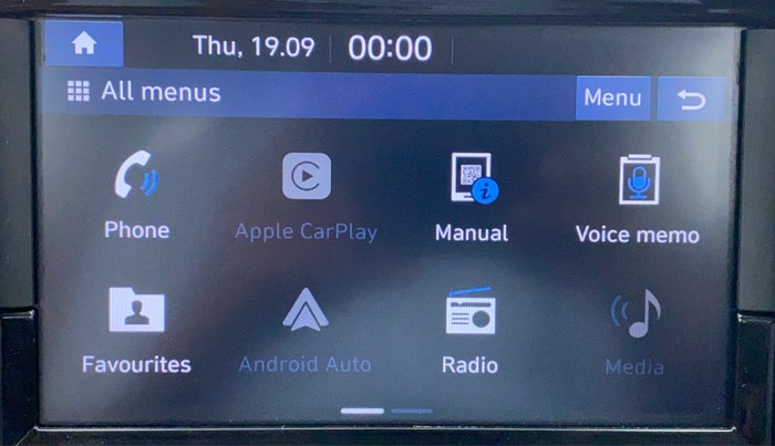 2020 Hyundai GRAND I10 NIOS 1.2 Kappa Sports MT, Petrol, Manual, 20,085 km, Apple CarPlay and Android Auto