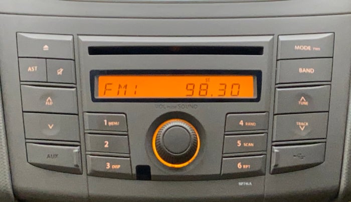 2012 Maruti Ertiga VDI, Diesel, Manual, 1,00,479 km, Infotainment System