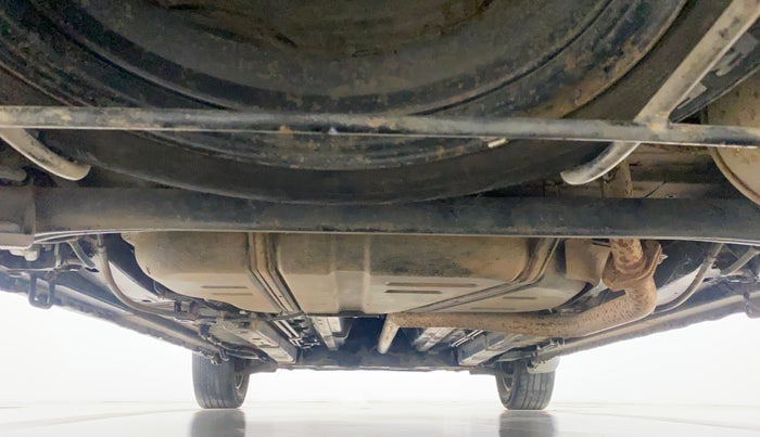 2012 Maruti Ertiga VDI, Diesel, Manual, 1,00,479 km, Rear Underbody
