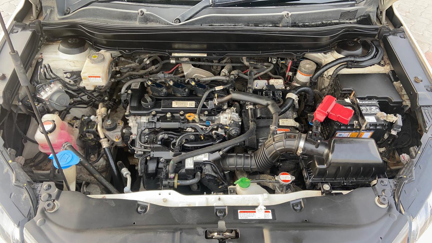 2023 Maruti Grand Vitara ALPHA PLUS HYBRID ECVT, Hybrid, Automatic, 1,15,201 km, Engine View