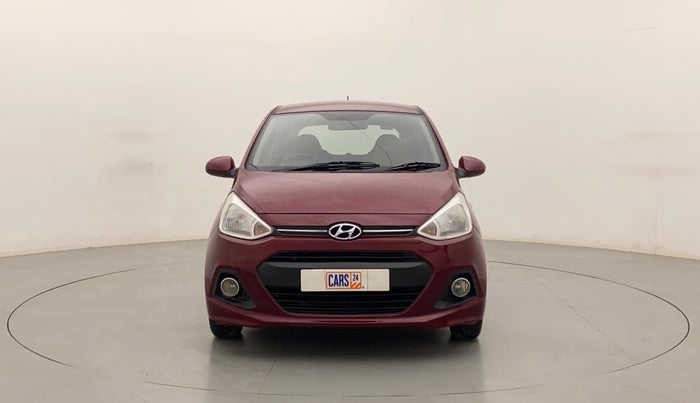 2014 Hyundai Grand i10 MAGNA 1.2 KAPPA VTVT, Petrol, Manual, 1,18,934 km, Front