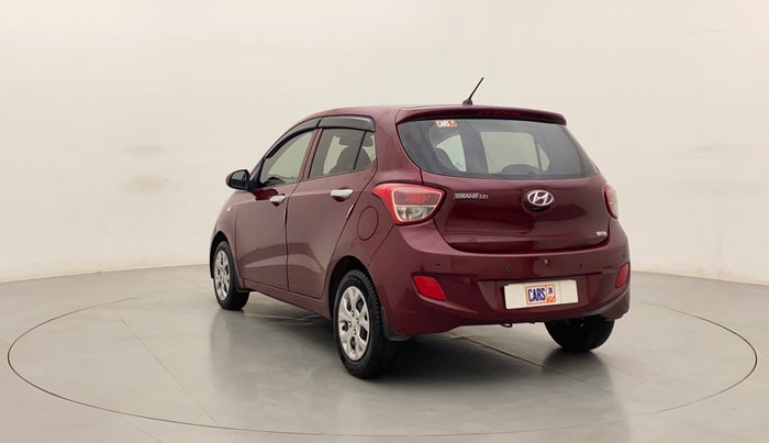 2014 Hyundai Grand i10 MAGNA 1.2 KAPPA VTVT, Petrol, Manual, 1,18,934 km, Left Back Diagonal