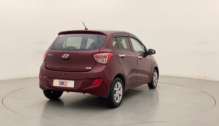 2014 Hyundai Grand i10 MAGNA 1.2 KAPPA VTVT, Petrol, Manual, 1,18,934 km, Right Back Diagonal