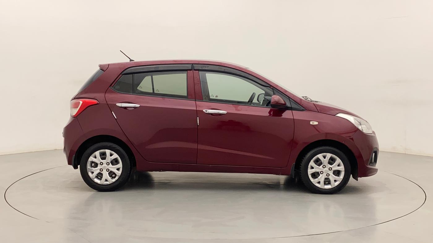 2014 Hyundai Grand i10 MAGNA 1.2 KAPPA VTVT, Petrol, Manual, 1,18,934 km, Right Side View