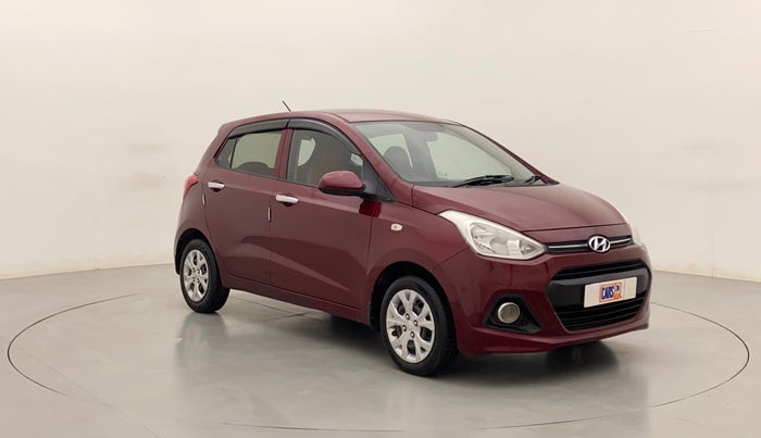 2014 Hyundai Grand i10 MAGNA 1.2 KAPPA VTVT, Petrol, Manual, 1,18,934 km, SRP