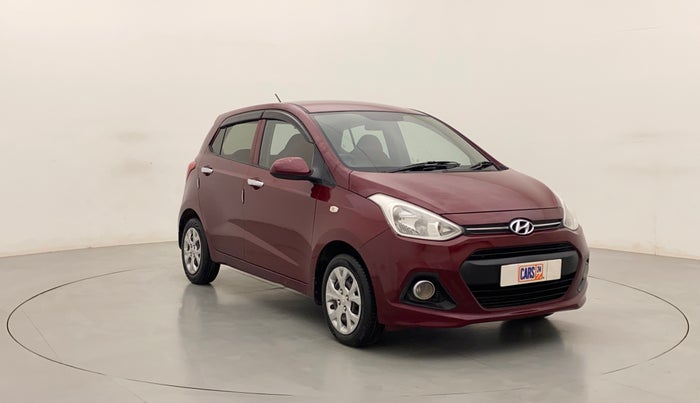 2014 Hyundai Grand i10 MAGNA 1.2 KAPPA VTVT, Petrol, Manual, 1,18,934 km, Right Front Diagonal