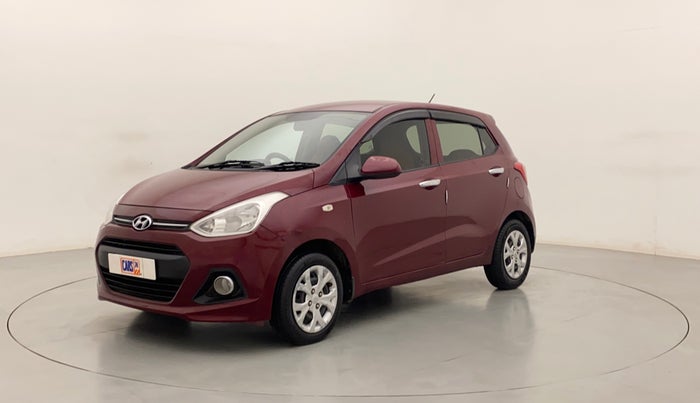 2014 Hyundai Grand i10 MAGNA 1.2 KAPPA VTVT, Petrol, Manual, 1,18,934 km, Left Front Diagonal