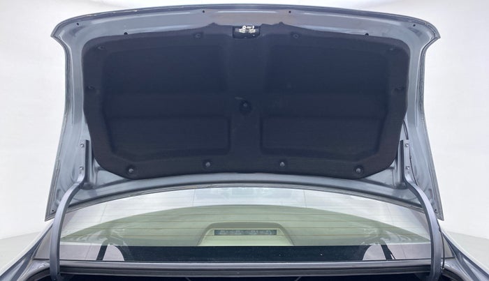 2014 Toyota Etios V SP, Petrol, Manual, 34,364 km, Boot Inside