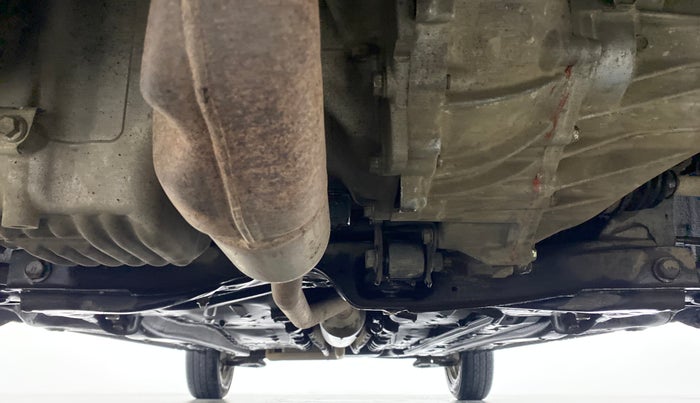 2014 Toyota Etios V SP, Petrol, Manual, 34,364 km, Front Underbody