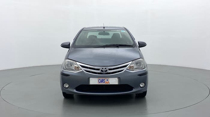 2014 Toyota Etios V SP, Petrol, Manual, 34,364 km, Front