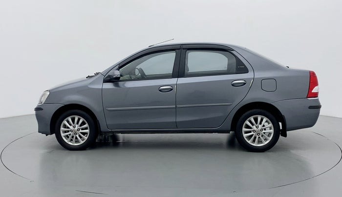2014 Toyota Etios V SP, Petrol, Manual, 34,364 km, Left Side