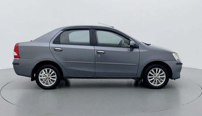 2014 Toyota Etios V SP, Petrol, Manual, 34,364 km, Right Side View