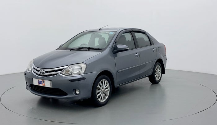 2014 Toyota Etios V SP, Petrol, Manual, 34,364 km, Left Front Diagonal
