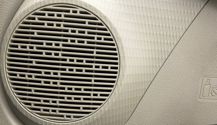 2014 Toyota Etios V SP, Petrol, Manual, 34,364 km, Speaker