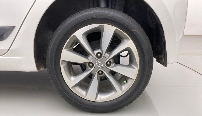 2015 Hyundai Elite i20 ASTA 1.4 CRDI, Diesel, Manual, 85,836 km, Left Rear Wheel