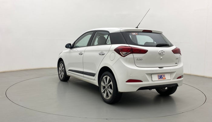 2015 Hyundai Elite i20 ASTA 1.4 CRDI, Diesel, Manual, 85,836 km, Left Back Diagonal
