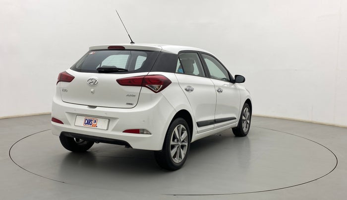2015 Hyundai Elite i20 ASTA 1.4 CRDI, Diesel, Manual, 85,836 km, Right Back Diagonal