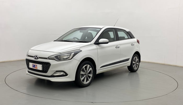 2015 Hyundai Elite i20 ASTA 1.4 CRDI, Diesel, Manual, 85,836 km, Left Front Diagonal