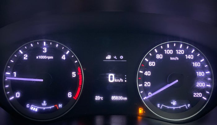 2015 Hyundai Elite i20 ASTA 1.4 CRDI, Diesel, Manual, 85,836 km, Odometer Image
