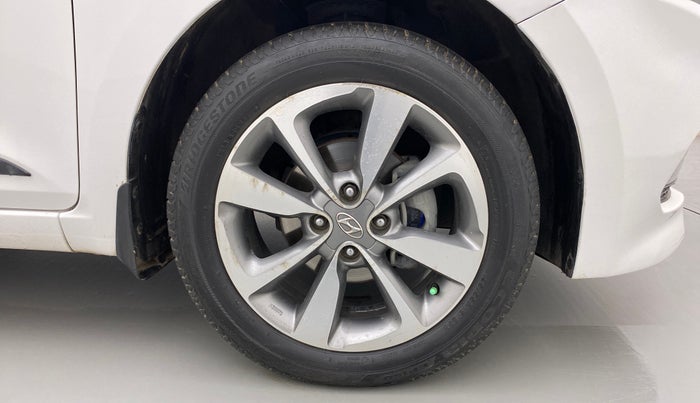 2015 Hyundai Elite i20 ASTA 1.4 CRDI, Diesel, Manual, 85,836 km, Right Front Wheel