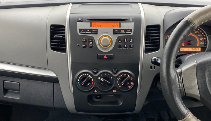 2012 Maruti Wagon R 1.0 VXI, Petrol, Manual, 56,373 km, Air Conditioner